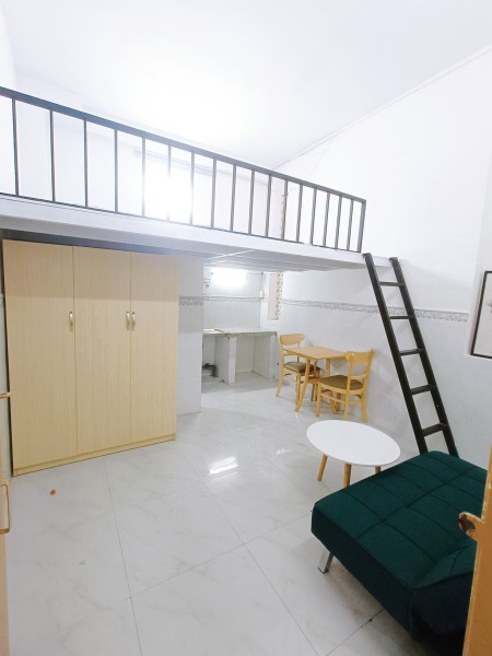 Phòng siêu thoáng mát đầy đủ tiện ích Trường Chinh, P13, Tân Bình
