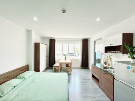 CĂN HỘ STUDIO CỬA SỔ THOÁNG - FNT – P.TÂN HƯNG (TÂN PHONG CŨ) GẦN CRESENT MALL, LOTTE, RMIT, Q1-4-8