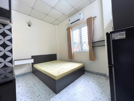 Cho thuê phòng siêu thoáng, full nội thất ngay khu ẩm thực Phan Xích Long, giáp Q1, 3, Bình Thạnh