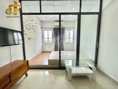 CHO THUÊ CĂN HỘ 1PN FULL NỘI THẤT – MẶT TIỀN NGUYỄN KHOÁI, QUẬN 4