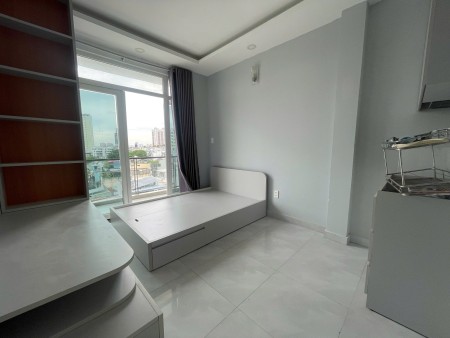 CHO THUÊ PHÒNG FULL NỘI THẤT QUẬN 1 GẦN NGAY CHÂN CẦU NGUYỄN VĂN CỪ