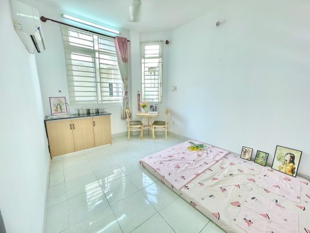 Phòng trọ siêu xinh đầy đủ tiện ích CMT8, P7, Tân Bình