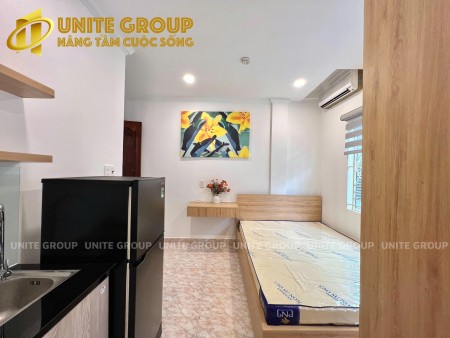 Cho thuê phòng trọ ngay bình thạnh đầy đủ nội thất giáp Q1 ban công xịn xò và đại họcHIU Hutech