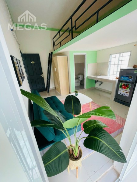 Phòng Duplex Full Nội Thất Ngay Trung Tâm Quận 8