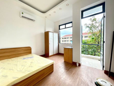 Chào đón TSV 2K7 Khai Trương Phòng mới, Ban Công, Full Nội Thất_Bình Thạnh gần ngay Văn Lang, IUH