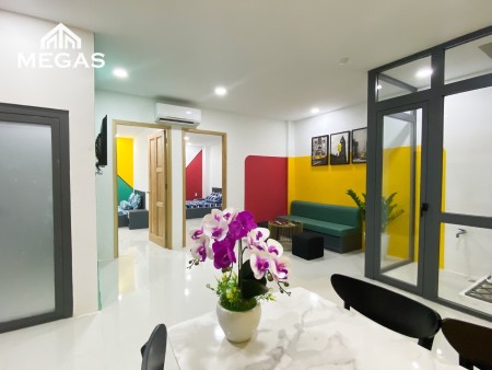 CHO THUÊ 2 PHÒNG NGỦ RỘNG 70m2 NGAY NGUYỄN THỊ ĐỊNH - THANG MÁY - GẦN ĐẢO KIM CƯƠNG - MAI CHÍ THỌ