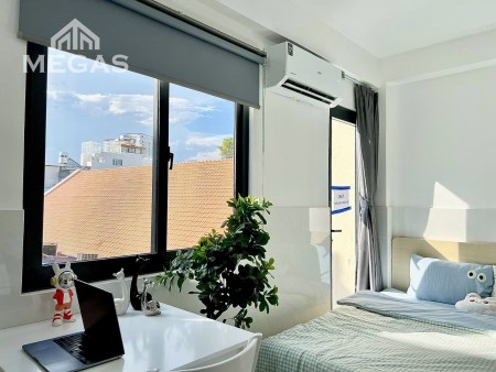 CHO THUÊ STUDIO FULL NỘI THẤT NGAY 262 LÊ VĂN SỸ, P.14, QUẬN 3 – NHÀ MỚI 100% – GIỜ GIẤC TỰ DO 