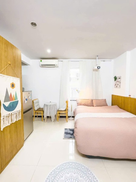 STUDIO CỬA THOÁNG FULL NT P.TÂN HƯNG Q7 (TÂN PHONG CŨ) GẦN CRESENT MALL, LOTTE, RMIT, TDTU, Q1-4-8 