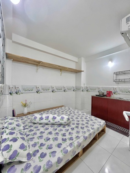 TRỐNG SẴN PHÒNG Y HÌNH FULL NỘI THẤT GẦN LOTTE MART NGUYỄN VĂN LƯỢNG