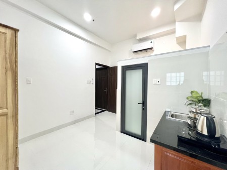 PHÒNG CHO THUÊ CÓ MÁY LẠNH - BẾP - GẦN ĐH VĂN HIẾN GIÁ 4TR