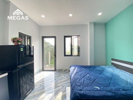 CHO THUÊ PHÒNG BAN CÔNG MỚI FULL NỘI THẤT NGAY CẢNG CÁT LÁI, GẦN CITI SOHO, PHỐ ĐÔNG VILLAGE QUẬN 2