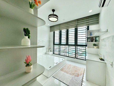 PHÒNG FULL NỘI THẤT CÓ CỬA SỔ LỚN NGAY NGUYỄN DUY TRINH CHỈ 4TR9.