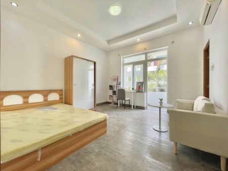 Chào đón TSV 2K7 Khai Trương Phòng mới, Ban Công, Full Nội Thất. Bình Thạnh gần ngay Văn Lang, IUH