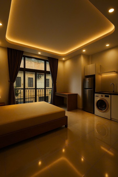 STUDIO BAN CÔNG SIÊU THOÁNG - BÌNH THẠNH - CHỈ 7.6TR
