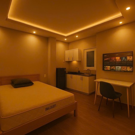 CĂN HỘ 1PN - NGÔ TẤT TỐ, BÌNH THẠNH - CHỈ 6.5TR