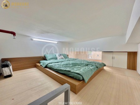  Cho Thuê Chung Cư Mini dạng Studio/1PN/Duplex Gần Văn Lang , IUH , Nguyễn Tất Thành