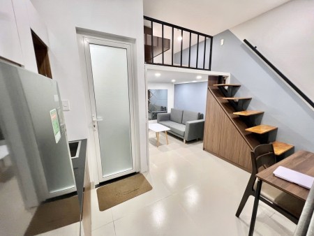 Phòng trọ cao cấp dạng Studio, Duplex - Full NT ngay ngã tư Hàng Xanh, Bình Thạnh