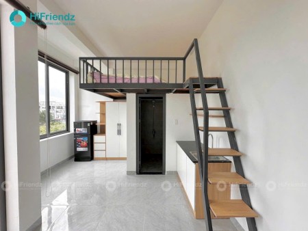 Cho thuê phòng Duplex full nội thất ngay gần cầu Nguyễn Văn Cừ