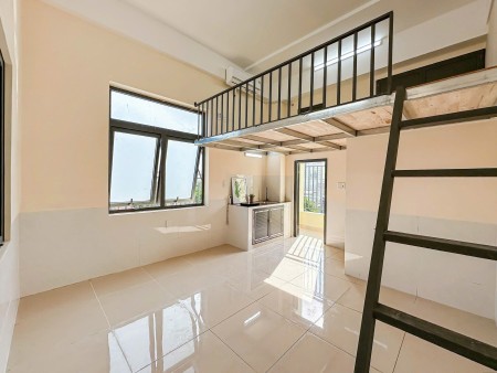 Cho thuê phòng Gác Cao Full nội thất ngay gần Cầu Nguyễn Văn Cừ