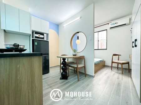 Cho Thuê Căn Hộ 1PN Tách Bếp Cửa Sổ Thoáng _ Nhiều Ánh Sáng _ Lê Văn Sỹ , Quận 3