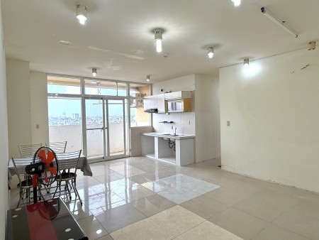 Căn góc 83m2 Hoàng Kim Thế Gia 7.5tr/tháng ban công thoáng mát, an ninh