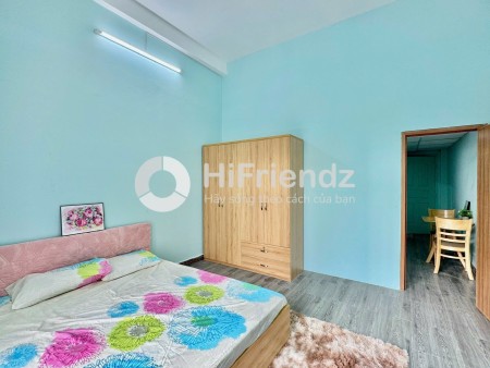 Căn hộ 2PN + Gác Lửng Siêu Thoáng Có Ban Công – Ngay Đinh Tiên Hoàng, Quận 1