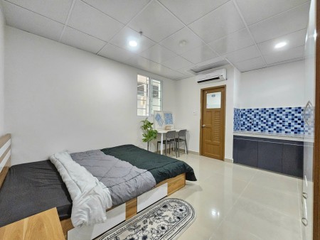 HOT - CĂN HỘ DỊCH VỤ MỚI CHƯA QUA SỬ DỤNG NGAY QUẬN 7
