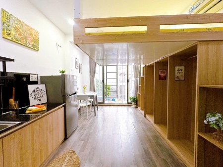 Cho Thuê Căn Hộ Có Gác Duplex 30m2 FULL Nội Thất Giá Siêu Yêu