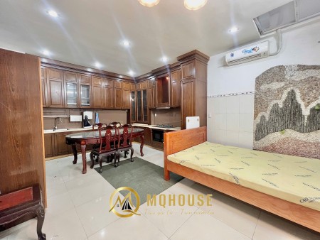 Khai Trương Căn Hộ_ Bếp Lớn, Nội Thất Gỗ Cao Cấp _ Võ Oanh Gần ĐH GTVT Và Ngoại Thương, Hutech