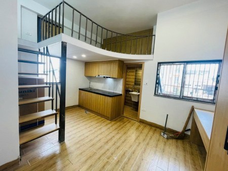 CHÍNH CHỦ: Cho thuê 10 Phòng Studio diện tích 18m có gác lửng 8 m
