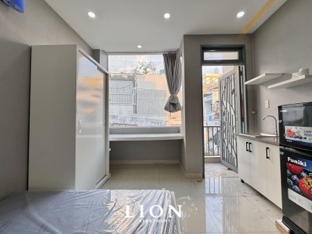CHO THUÊ PHÒNG TRỌ QUẬN 3 30M2 BAN CÔNG, ĐẦY ĐỦ NỘI THẤT GẦN ĐẠI HỌC HUFLIT, TOÀ NHÀ VIETTEL
