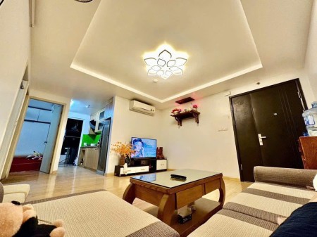 CHCC Screc Tower, Trường Sa, Q3: 73m2, 2p ngủ + có Nt giá 13tr/th