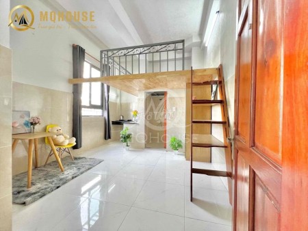CHO THUÊ PHÒNG DUPLEX CỬA SỔ TRỜI - VÒNG XOAY LÊ ĐẠI HÀNH QUẬN - TRỐNG SẴN - THIẾT KẾ SANG TRỌNG