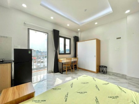 CHO THUÊ PHÒNG TRỌ 35M2 FULL NỘI THẤT CÓ BAN CÔNG GẦN ĐẠI HỌC VĂN LANG CƠ SỞ 2 3, GTVT,Ở BÌNH THẠNH