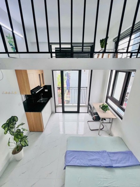 Cho Thuê Căn Hộ Duplex Ban Công, 2 Chỗ Ngủ _ Lê Quang Định Gần Chợ Bà Chiểu
