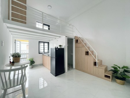 CHO THUÊ PHÒNG GÁC ĐẸP MỚI RỘNG 36M2 NGAY NGUYỄN DUY TRINH - GẦN CẦU GIỒNG ÔNG TỐ - MAI CHÍ THỌ