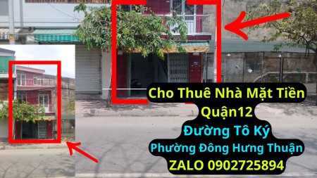 Cho Thuê Nhà Mặt Tiền Quận12 | ZALO 0902725894
