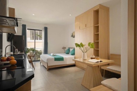 Cho thuê căn hộ 30m2 Điện biên phủ Bình Gần ĐH UEF HUTECH HIU GTVT FTU