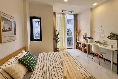 Cho thuê căn hộ 30m2 Nguyễn văn thương Bình thạnh. Full nội thất , cửa sổ lớn đón nắng