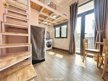 Cho Thuê Phòng Duplex Siêu Xịn, Mới Keng, Nhận Xe Điện gần Emart Phan Văn Trị, Phạm Văn Đồng