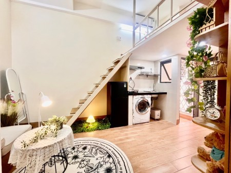 Hệ Thống Phòng Cho Thuê Cao Cấp_Dạng Duplex_Full Nội Thất Máy Giặt Riêng gần Phạm Văn Đồng