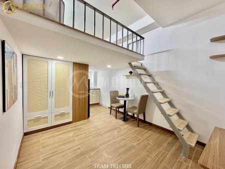 Cho Thuê Phòng Duplex Mới Keng_Full Nội Thất_Máy Giặt Riêng gần ĐH Văn Lang, Đặng Thùy Trâm