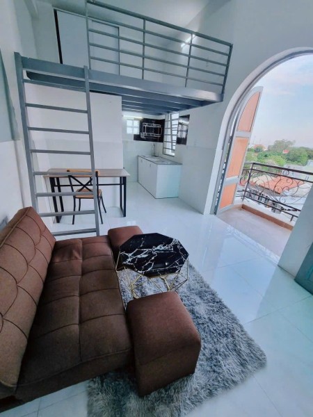 Cho thuê phòng trọ ban công Nội thất cơ bản Ở được 3-4 người gần Bệnh viện Lê Văn Thịnh