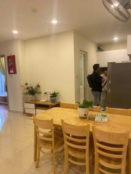 Chung cư 8x plus Trường Chinh,Q12: 70m2, 2p ngủ,NT 7tr/th