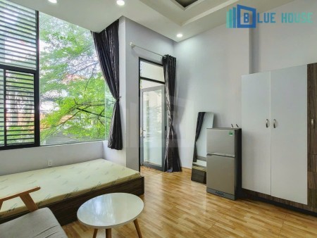 Căn hộ studio – Lê Văn Huân, P.13, Q. Tân Bình có nội thất, có ban công thoáng mát