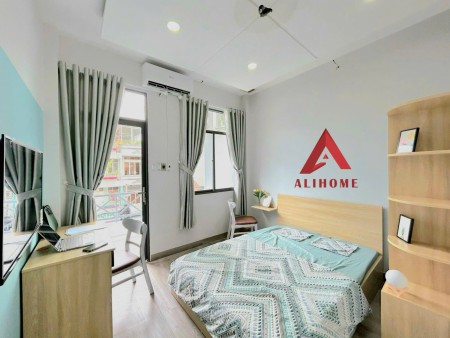 Cho thuê phòng full nội thất quận 1 ban công gần ĐH Sư Phạm, ĐH Y Dược
