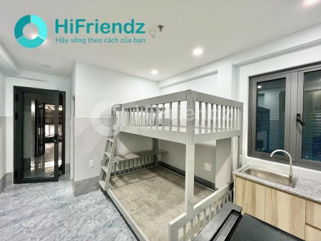PHÒNG TRỌ GIÁ RẺ GIƯỜNG TẦNG 535 THỐNG NHẤT PHƯỜNG 16 FULL NỘI THẤT NHÀ MỚI CHÍNH CHỦ