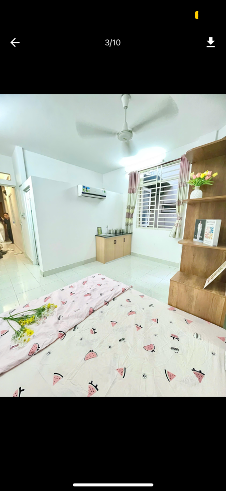 Cho thuê phòng trọ giá rẻ Tân Bình