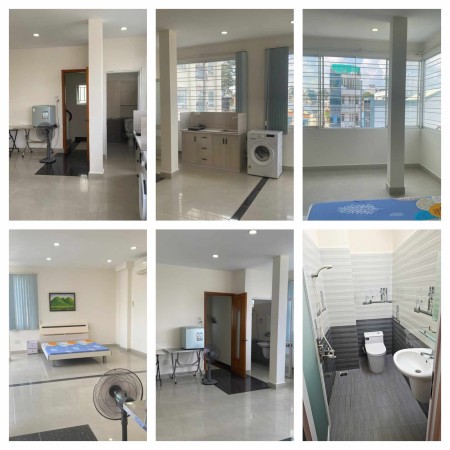 Cho Thuê Phòng Q3, full nội thất, cửa sổ ban công,tolet riêng.kệ bếp.máy giặt riêng.6tr8