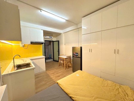 NHÀ MỚI 100%_STUDIO FULL NỘI THẤT_GIẶT RIÊNG_NGAY TRUNG TÂM BÌNH THẠNH
